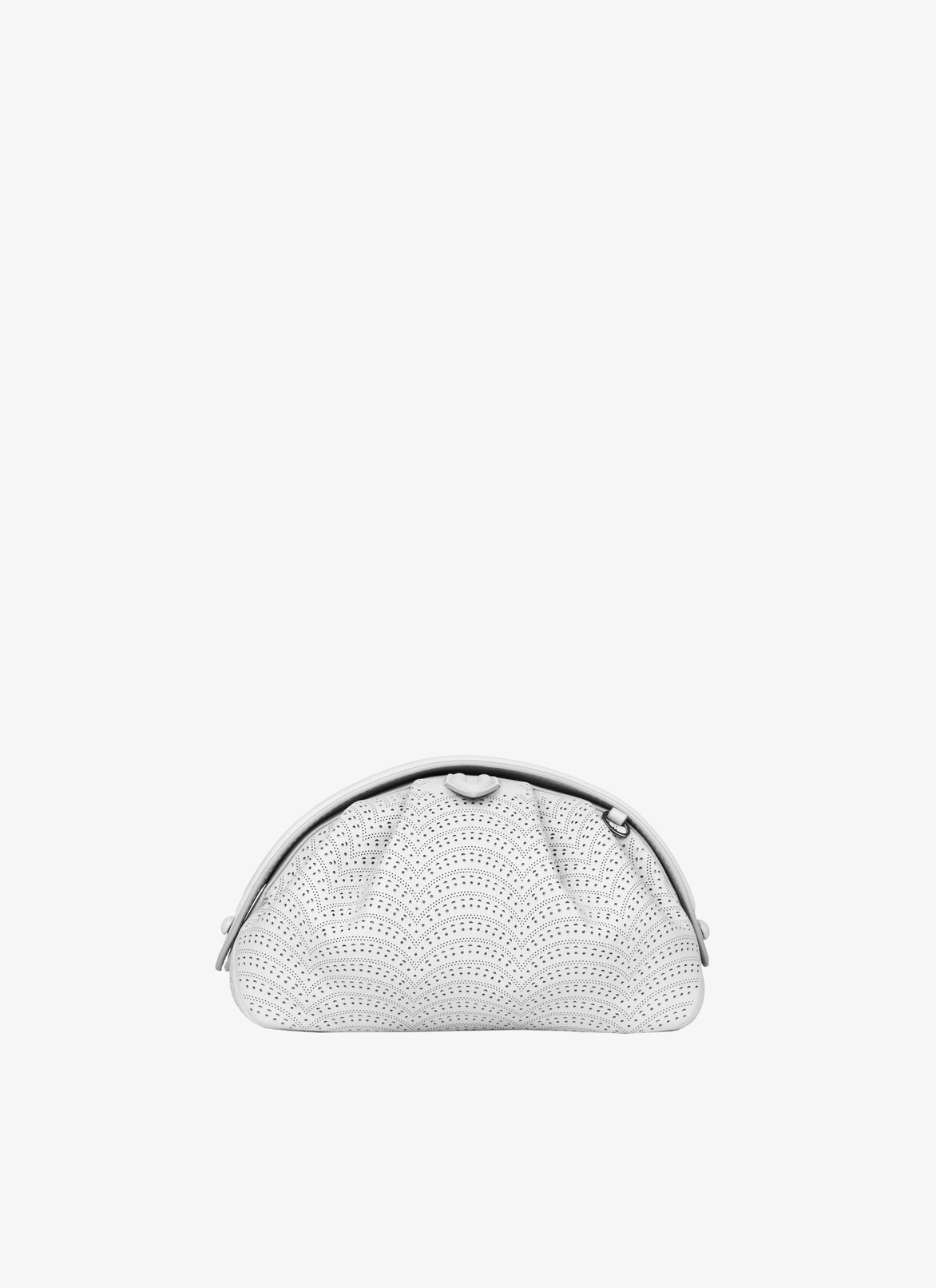 Wallet ALAÏA OPTIC WHITE WALLET